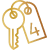 ikona klucza