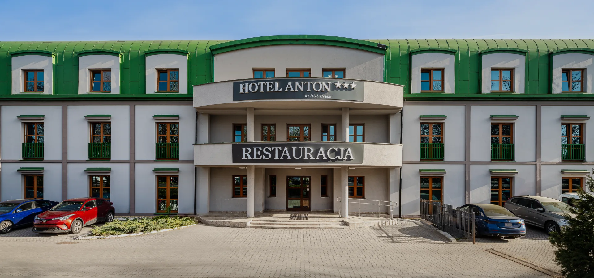 budynek hotelu